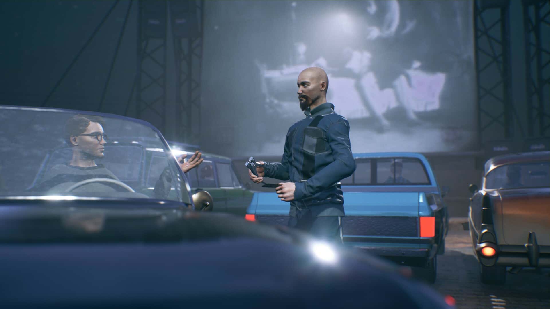 #1. Gas Station Simulator - Drive-In Cinema DLC (GOG) 由: DRAGO entertainment