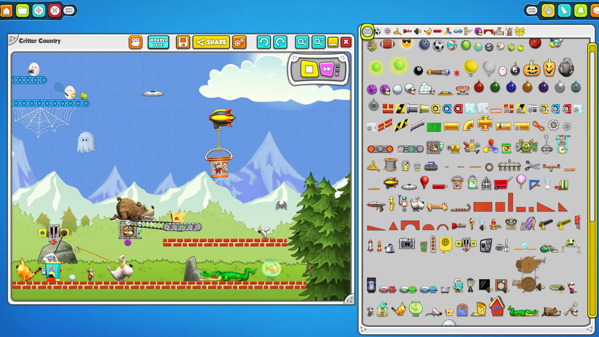 #9. Contraption Maker (GOG) От: Top Meadow