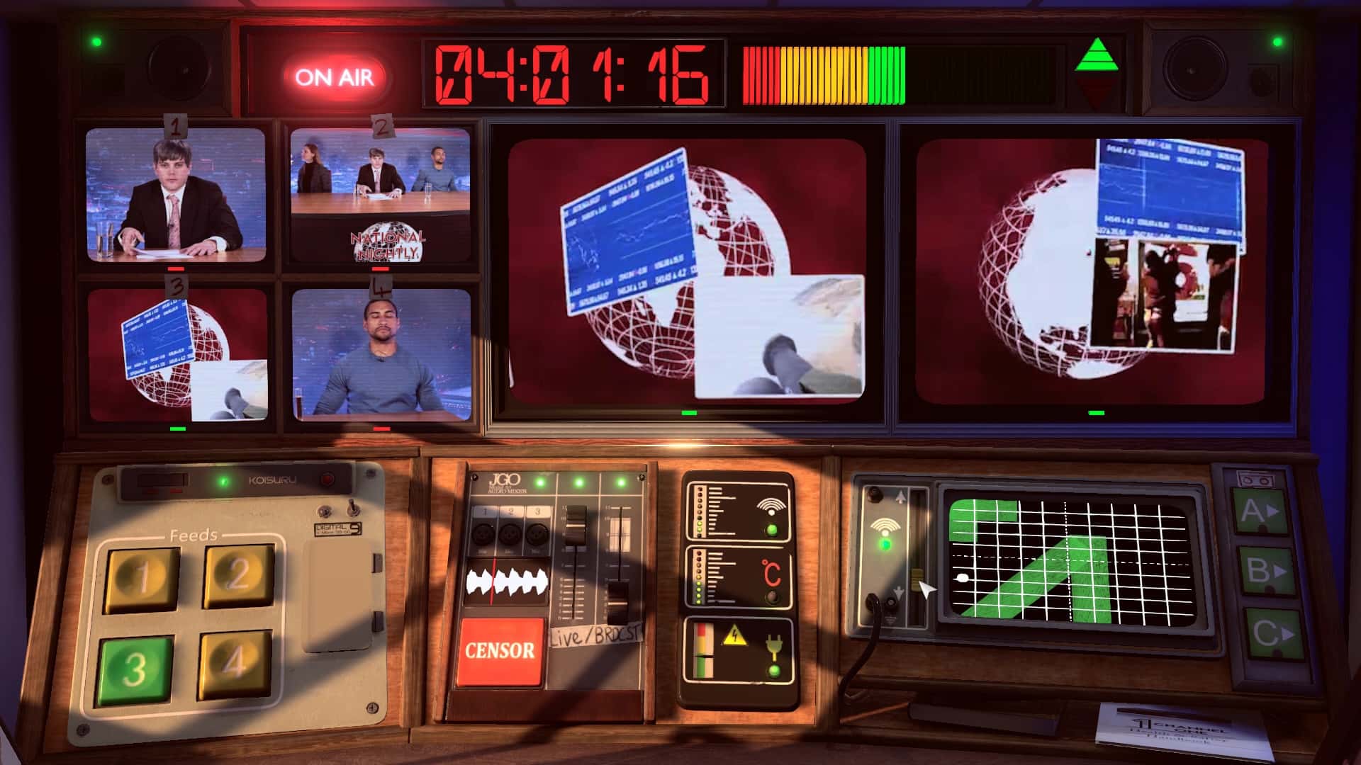#2. Not For Broadcast (GOG) Göre: tinyBuild
