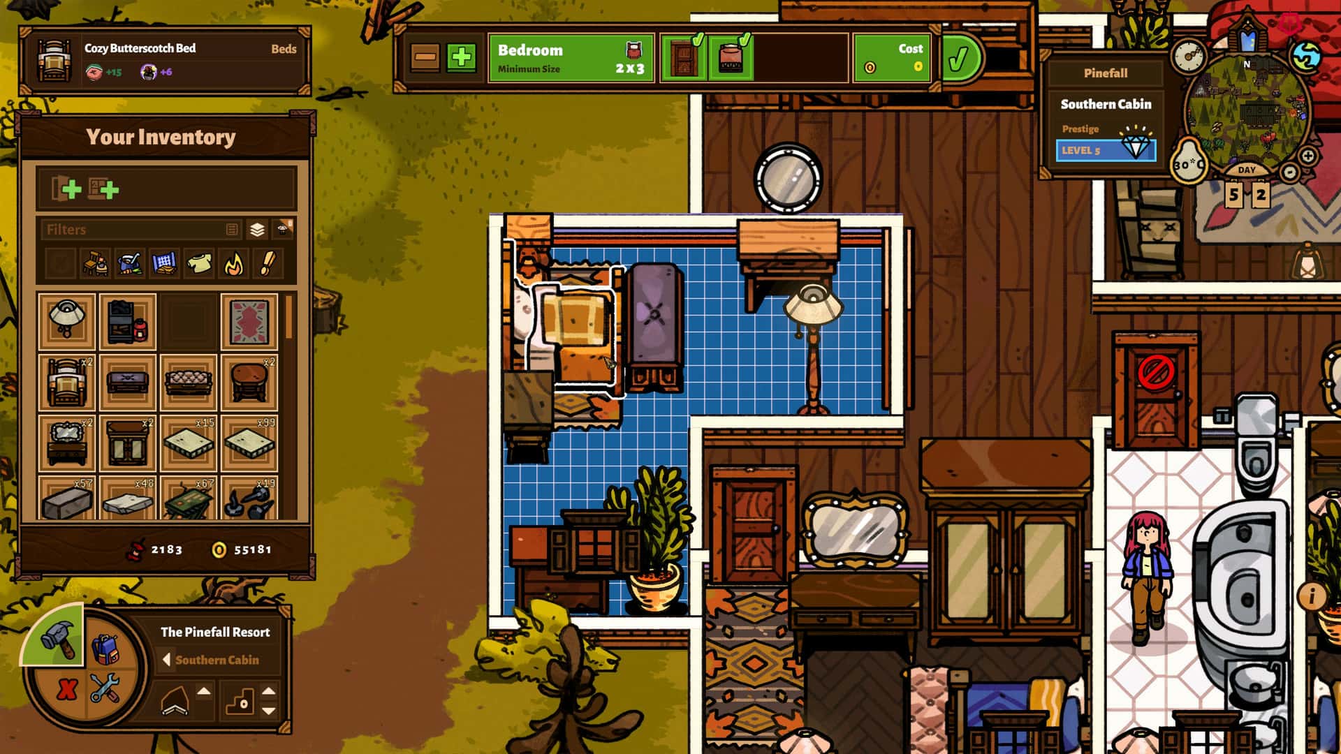 #1. Bear and Breakfast (GOG) 由: Armor Games Studios