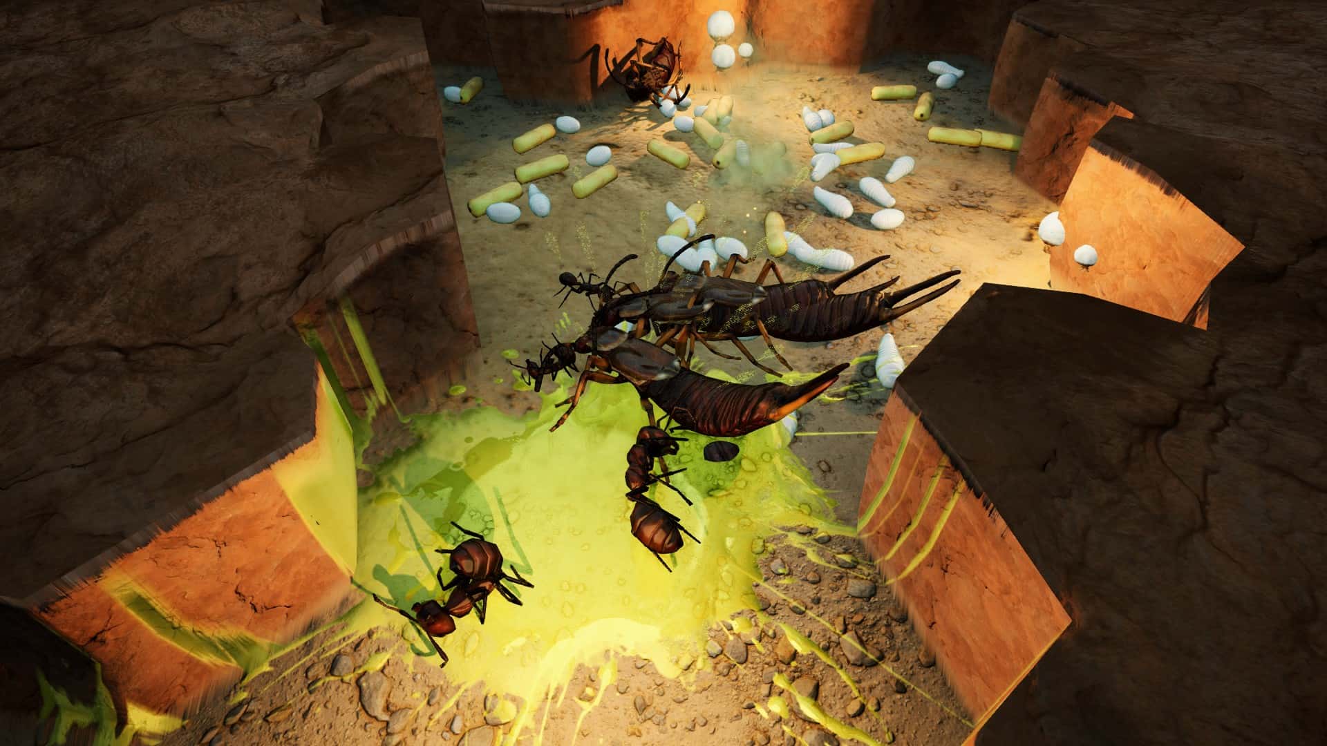 #4. Empires of the Undergrowth - Exploding Ants (GOG) โดย: Hooded Horse
