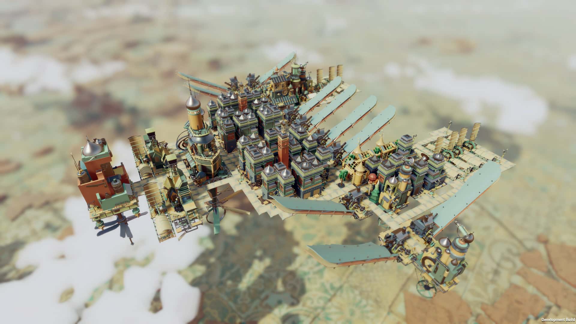 #1. Airborne Kingdom (GOG) 由: indie.io