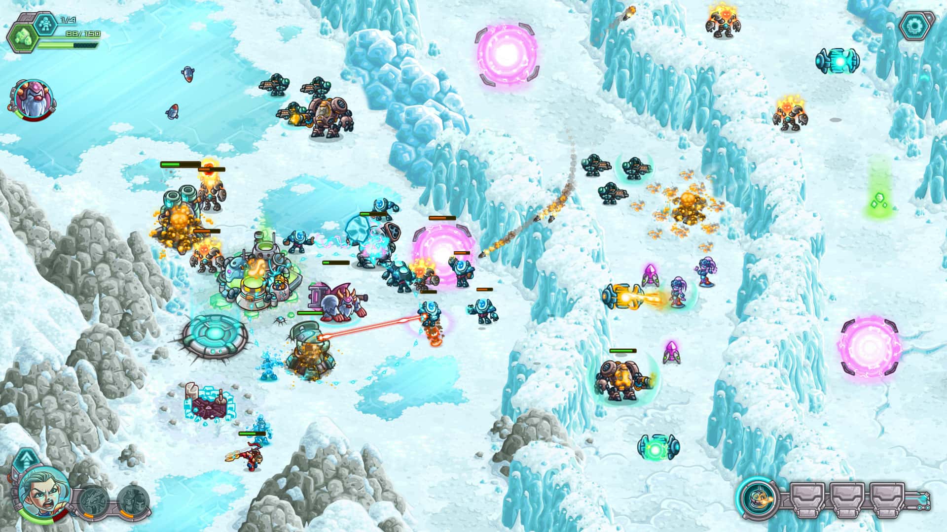 #8. Iron Marines (GOG) โดย: Ironhide Game Studio
