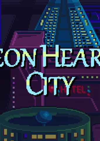 Neon Hearts City cover