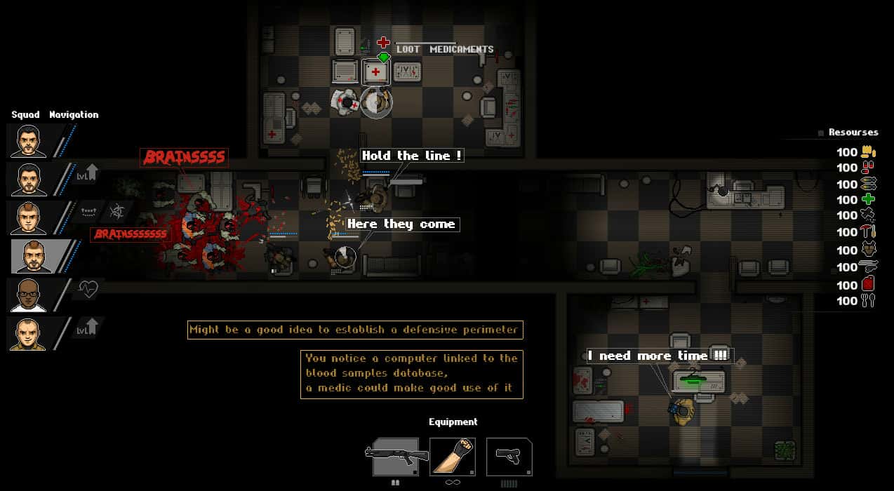 #10. Chromosome Evil (GOG) Podle: S.C. 16 BIT NIGHTS S.R.L.