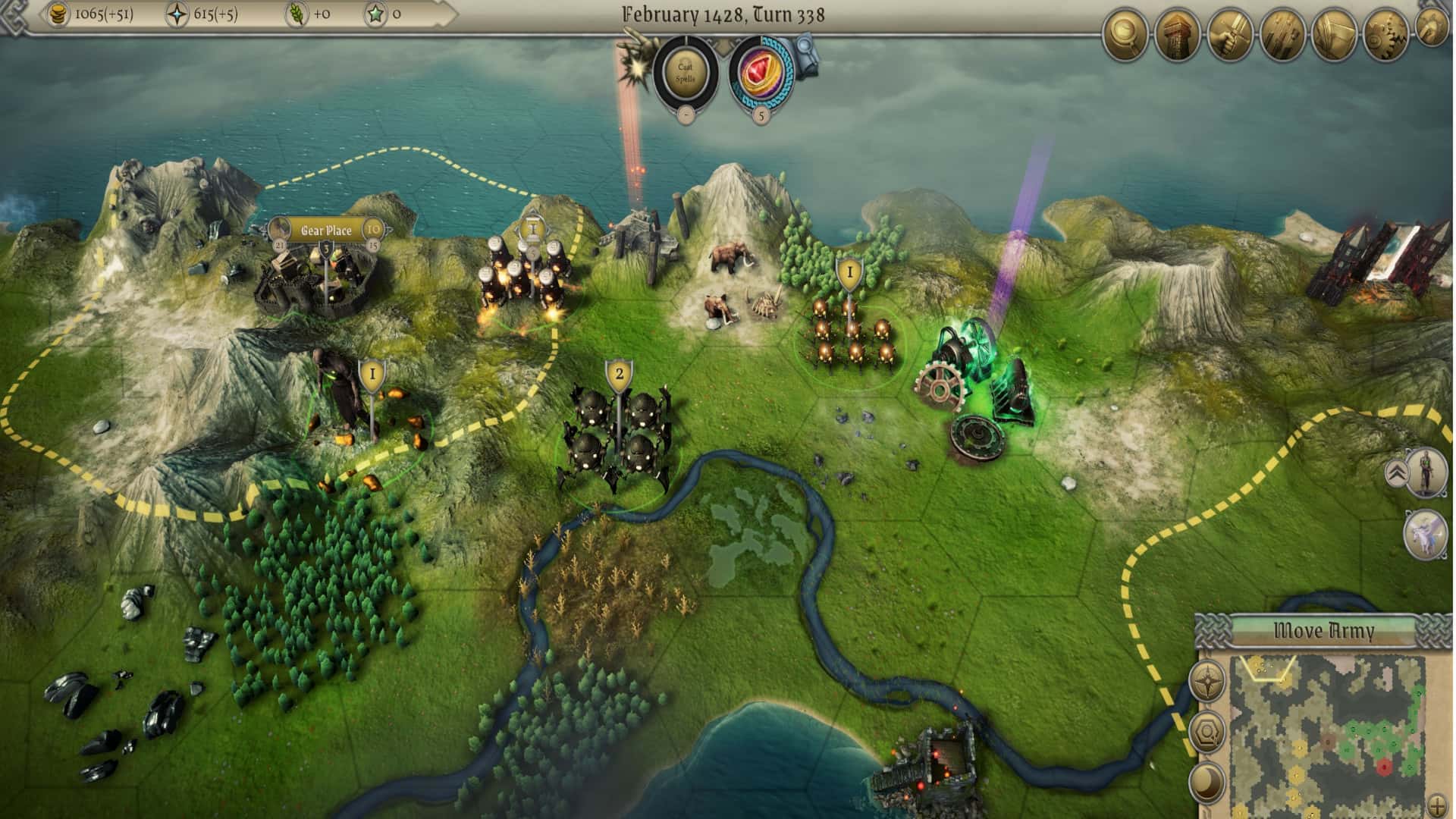 #3. Master of Magic: Rise of the Soultrapped (GOG) Bởi: Slitherine Ltd.