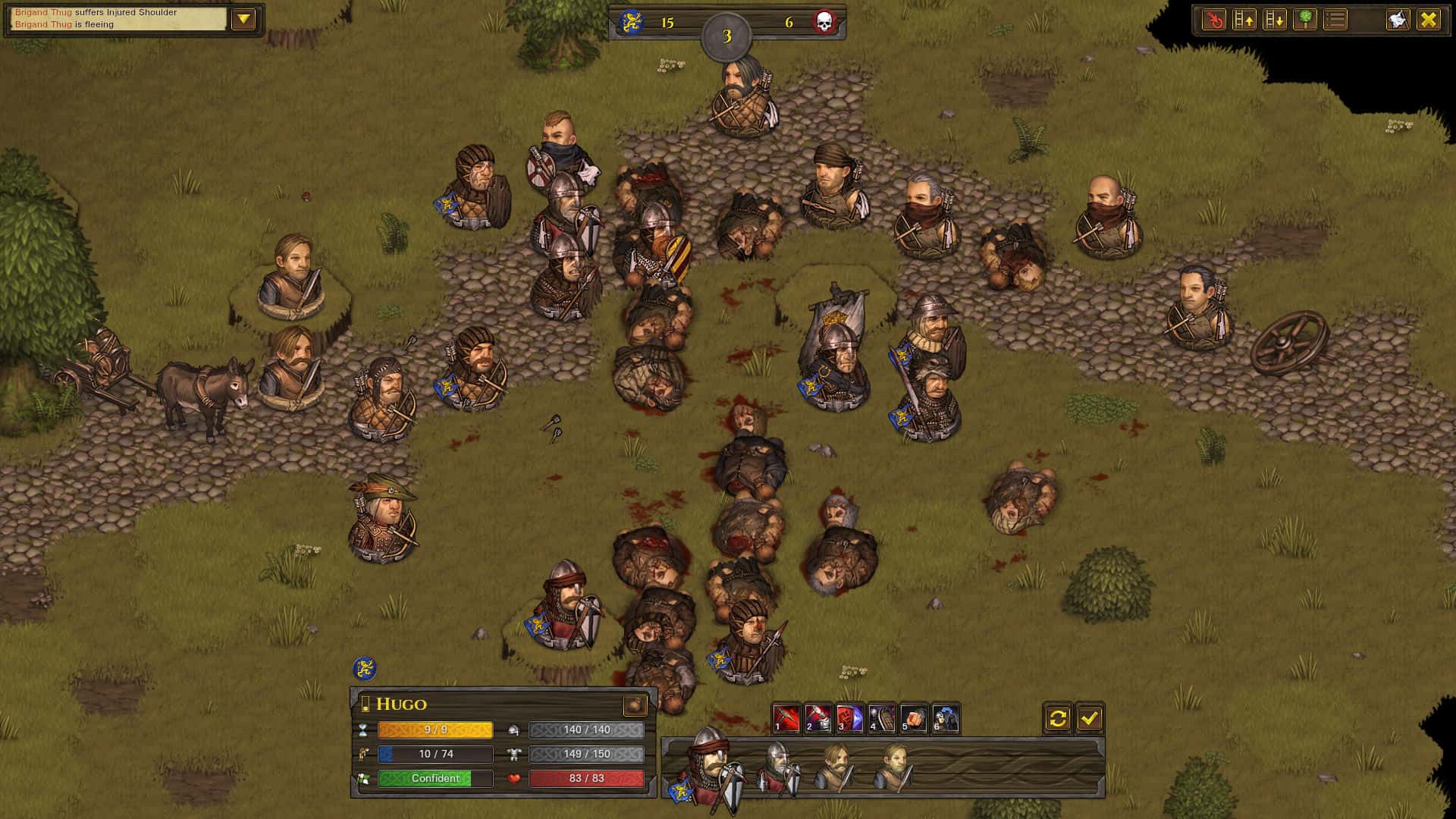 #2. Battle Brothers - Supporter Edition Upgrade (GOG) โดย: Overhype Studios