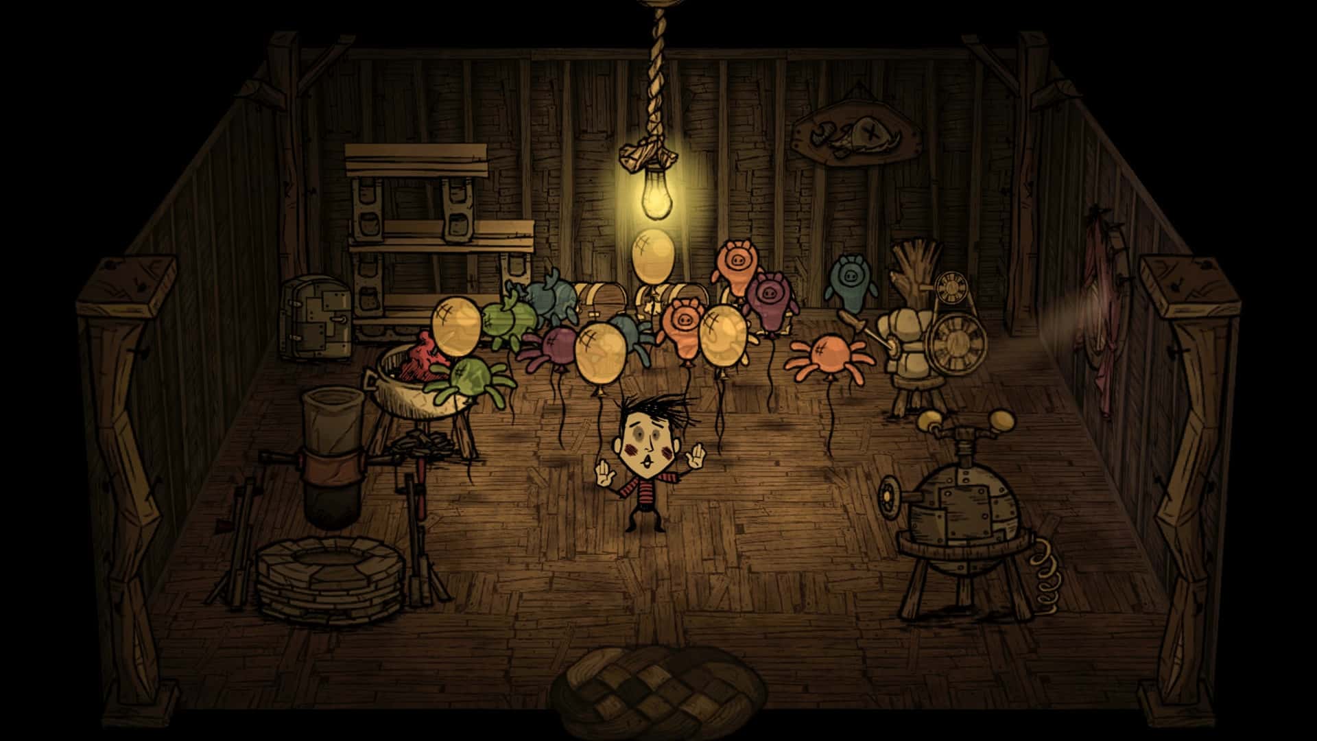 #10. Don't Starve: Hamlet (GOG) 由: Klei Entertainment