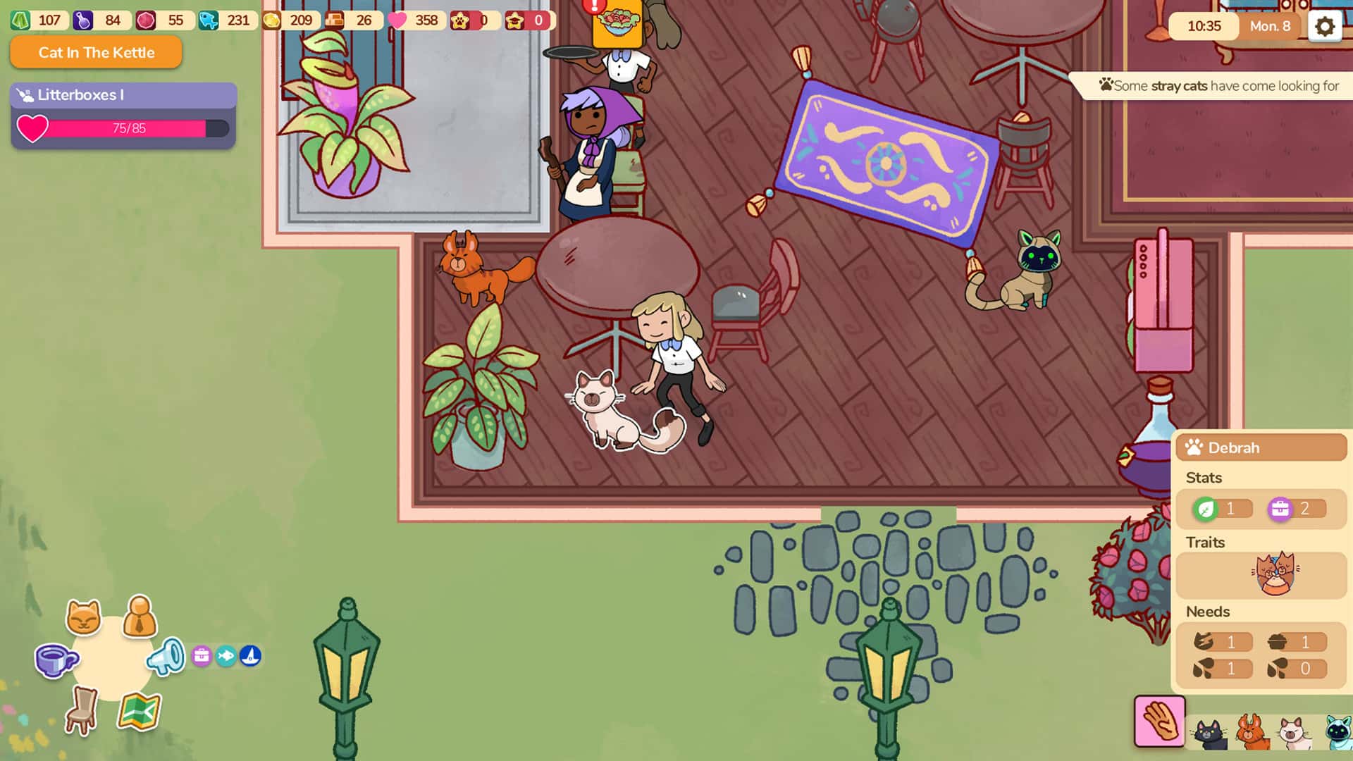 #4. Cat Cafe Manager (GOG) 由: indie.io