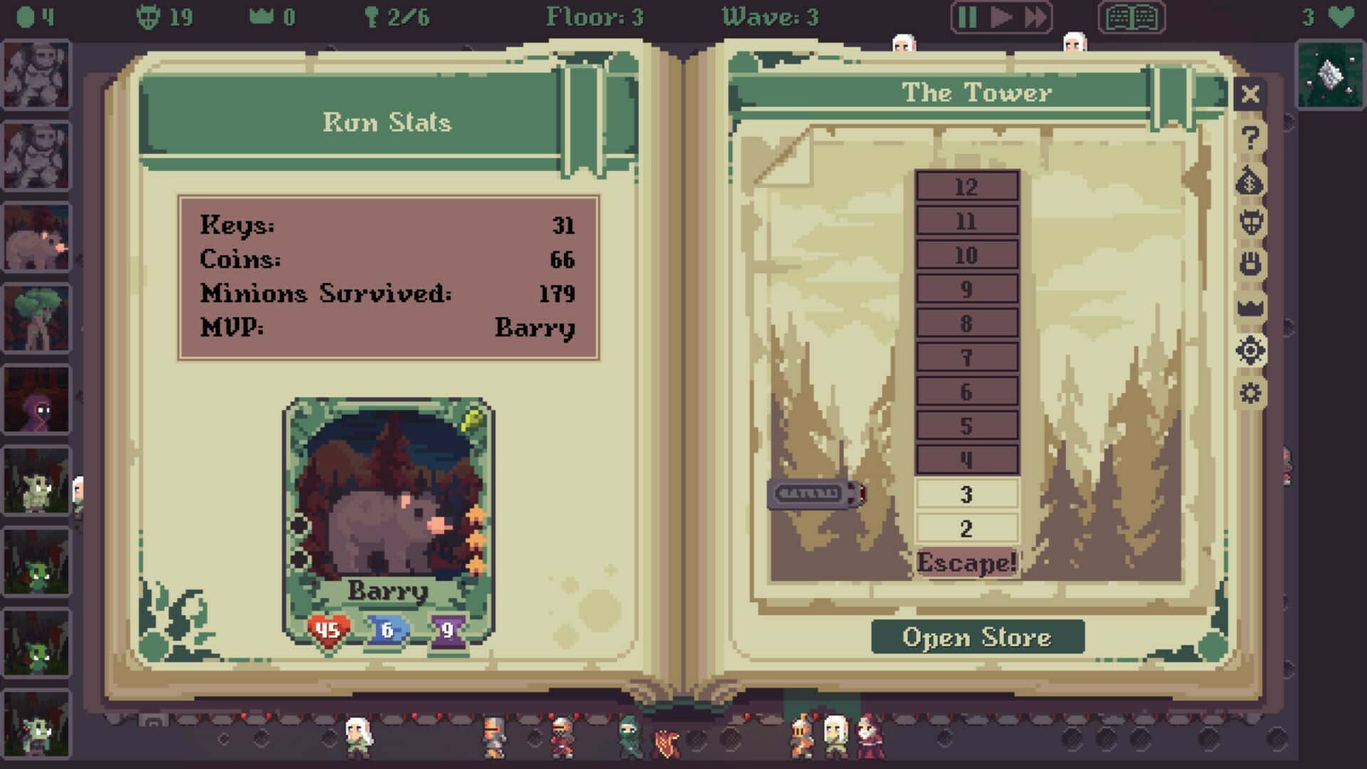 #6. Tower Escape (GOG) โดย: Final Screw, IndieArk