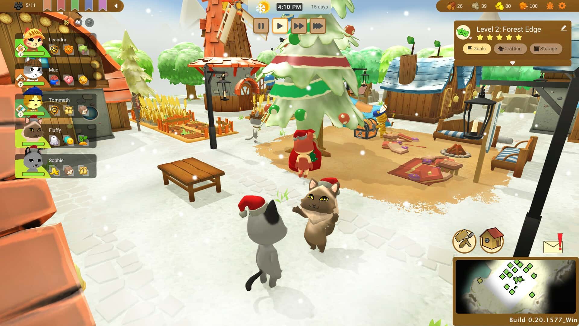 #3. Catizens (GOG) 由: HeroCraft