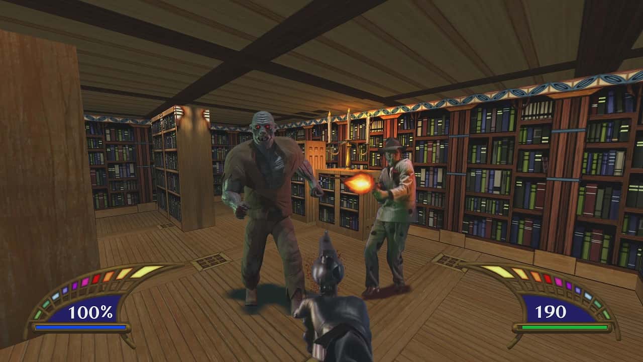 #5. Killing Time: Resurrected (GOG) โดย: Nightdive Studios