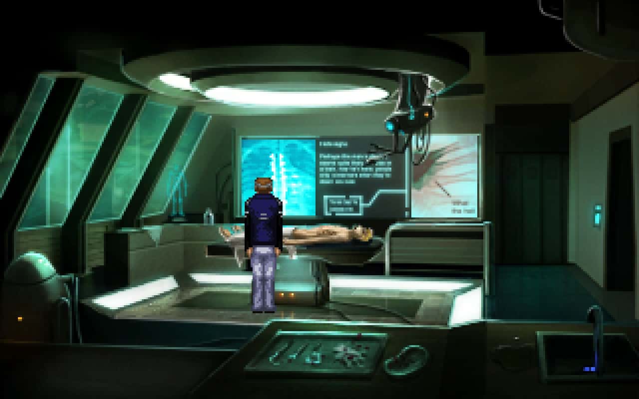 #9. Technobabylon: Deluxe Edition (GOG) Podle: Wadjet Eye Games
