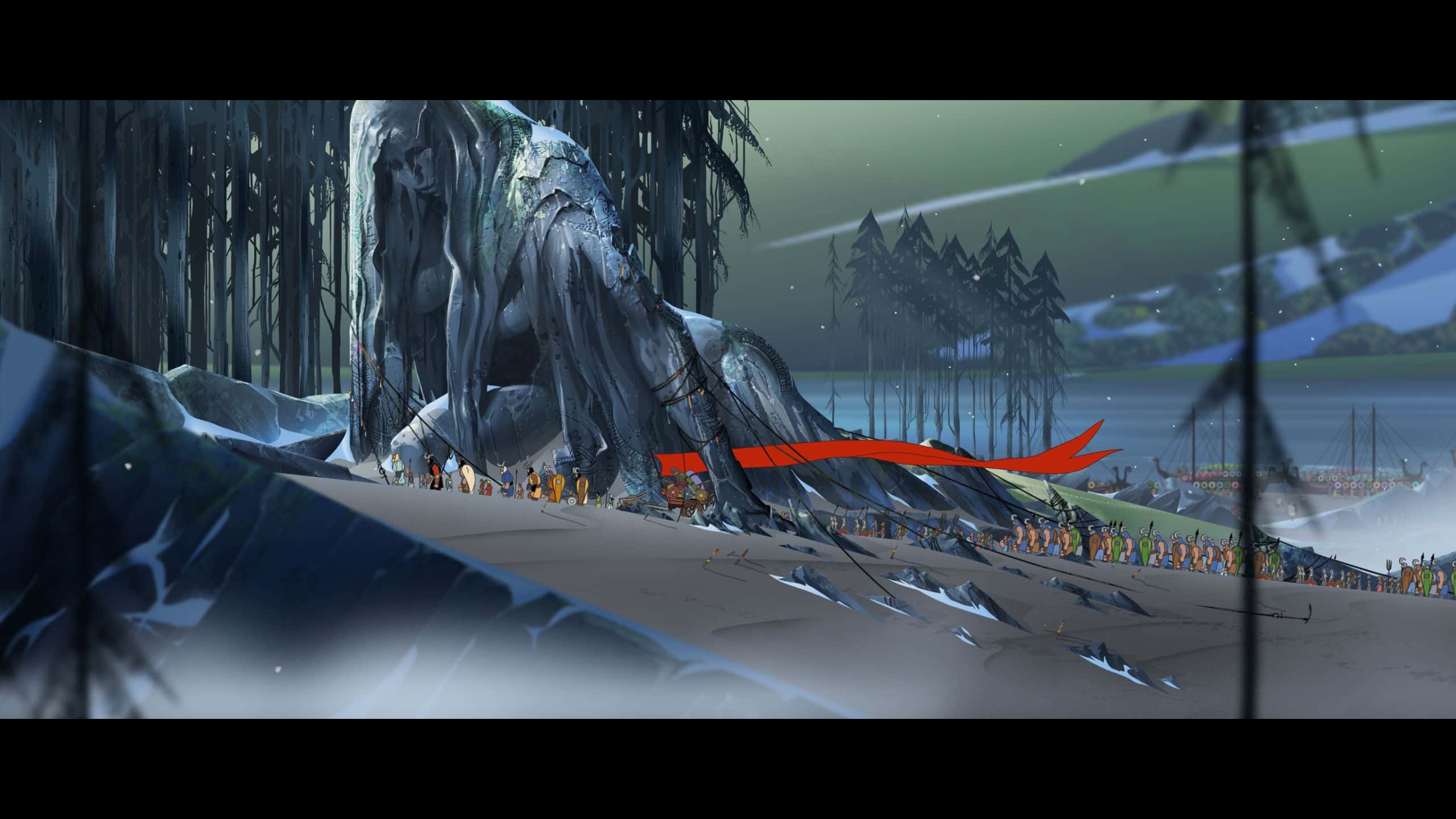 #3. Banner Saga 2 (GOG) 由: Stoic