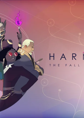 Harmony: The Fall of Reverie cover