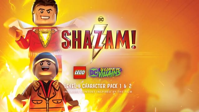 LEGO® DC Super-Villains Shazam! Movie Level Pack 1 & 2