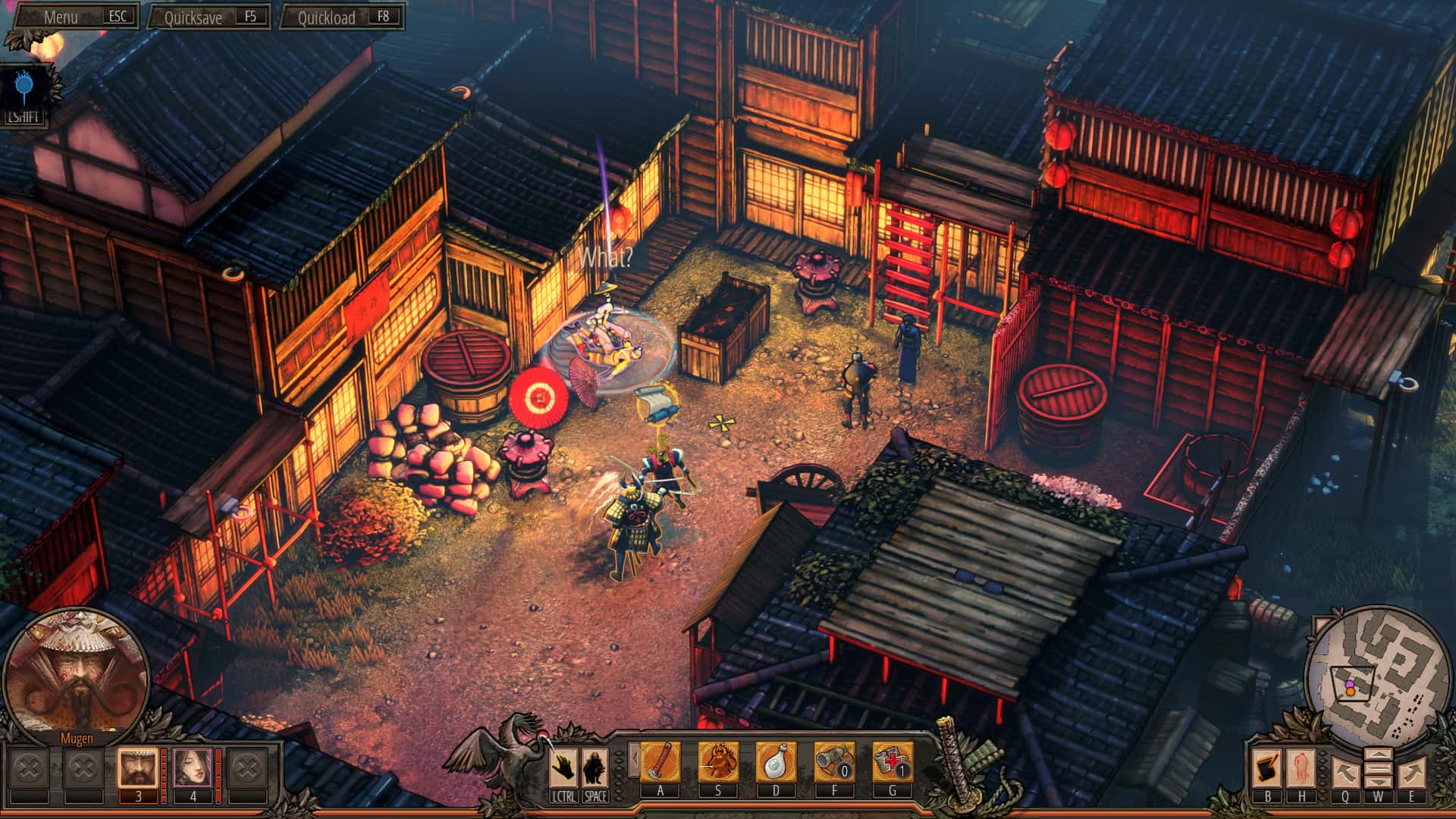 #4. Shadow Tactics: Blades of the Shogun - Aiko's Choice (GOG) 由: Daedalic Entertainment
