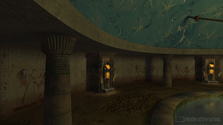Riddle of the Sphinx The Awakening (Enhanced Edition) screenshot screenshot 33