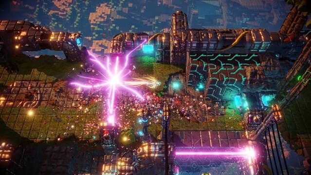 Nex Machina gameplay screenshot 27