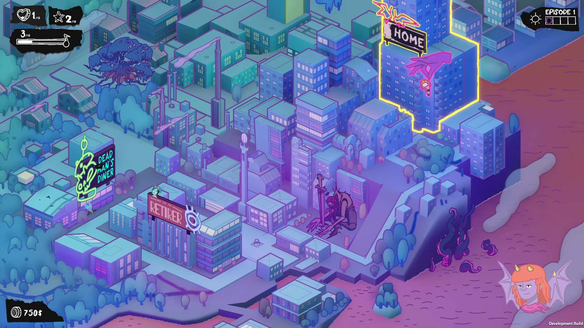 #9. Dead Pets: A Punk Rock Slice of Life Sim (GOG) By: Akupara Games