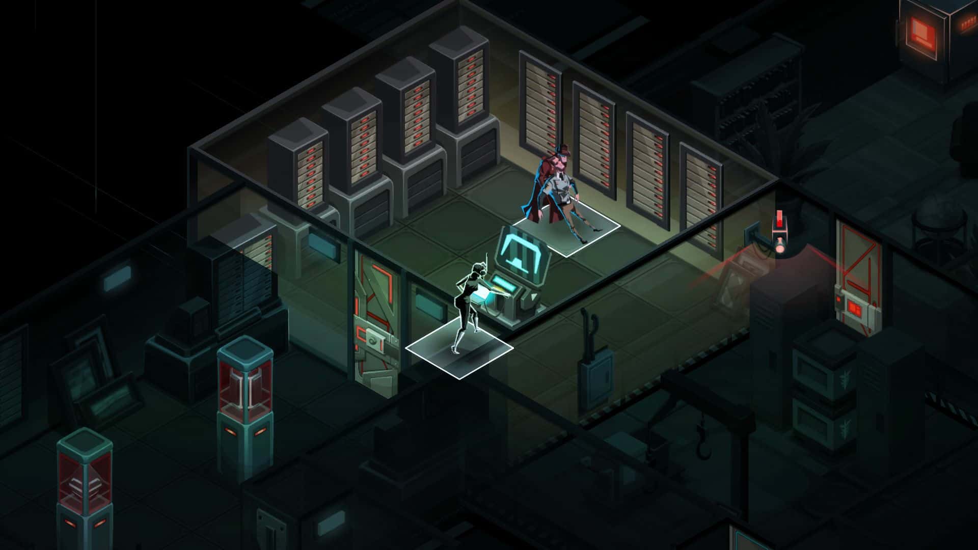 #1. Invisible Inc. (GOG) بواسطة: Klei Entertainment