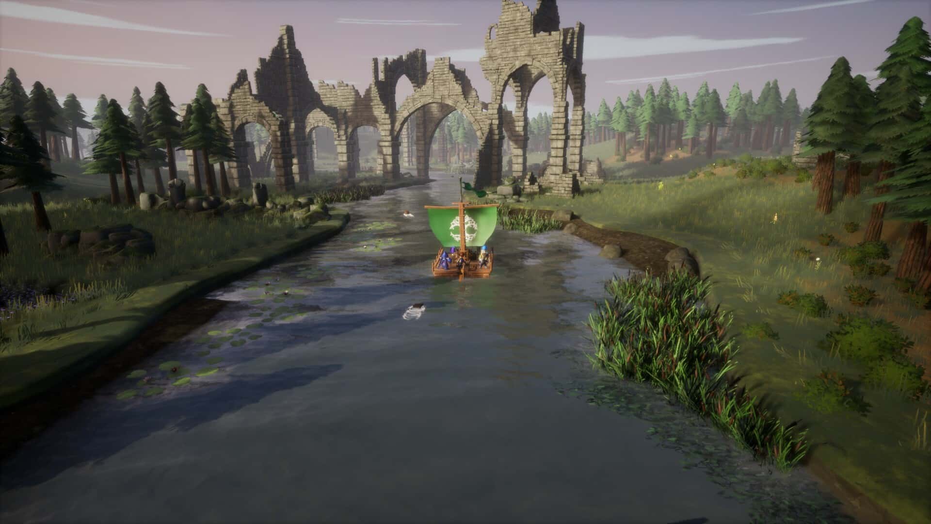 #1. Dreadful River (GOG) De: SureAI