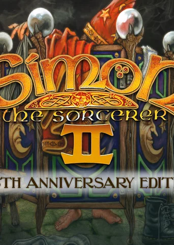 Simon the Sorcerer 2: 25th Anniversary Edition cover