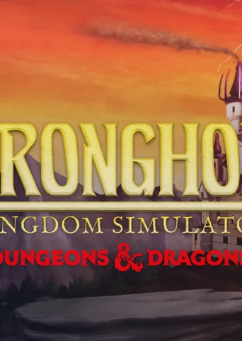 D&D Stronghold: Kingdom Simulator cover