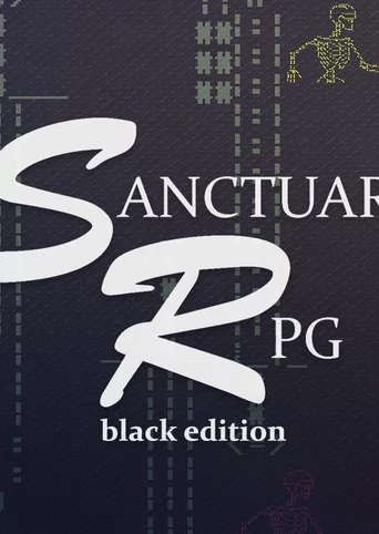 Sanctuary RPG: Black Edition cover