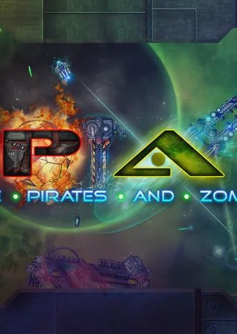 Space Pirates and Zombies cover