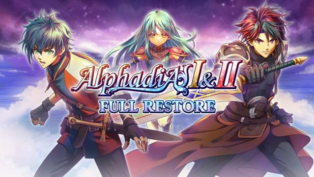 Full Restore - Alphadia I & II