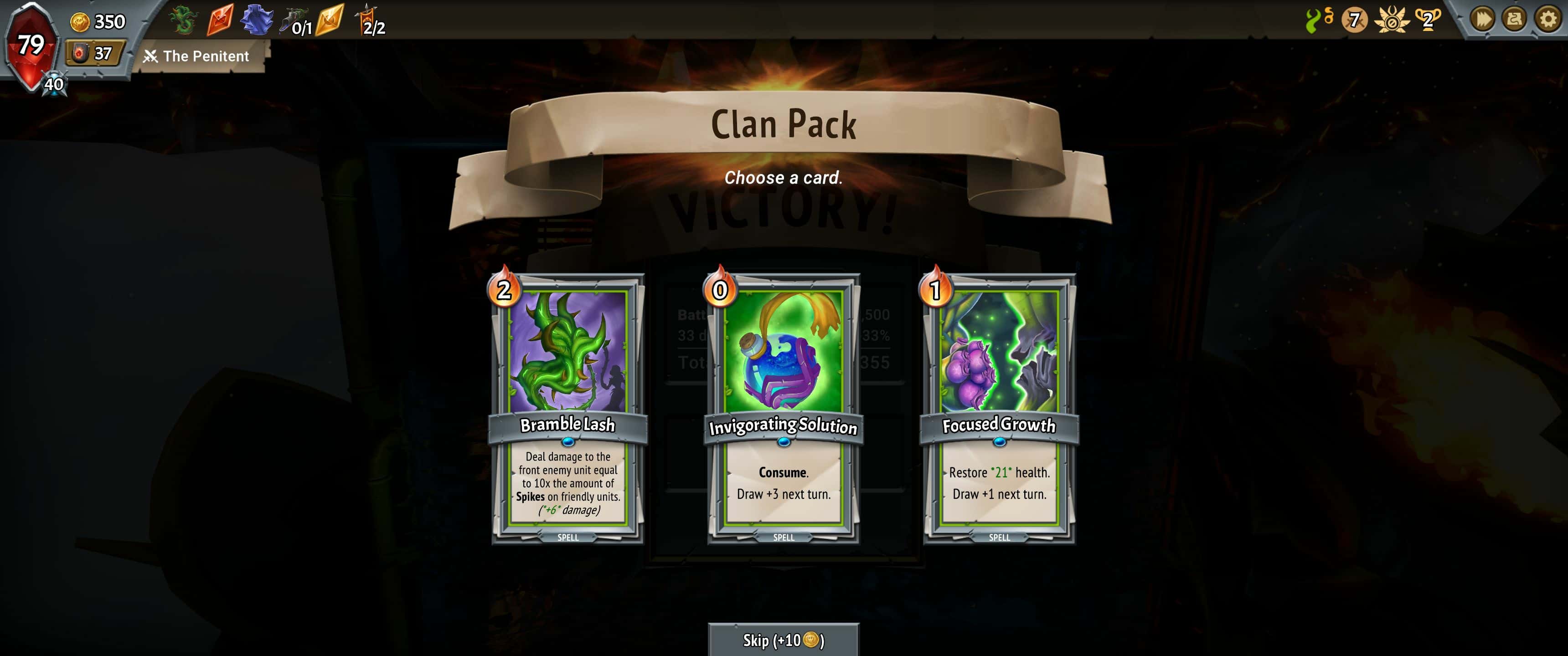 #5. Monster Train (GOG) بواسطة: Good Shepherd Entertainment