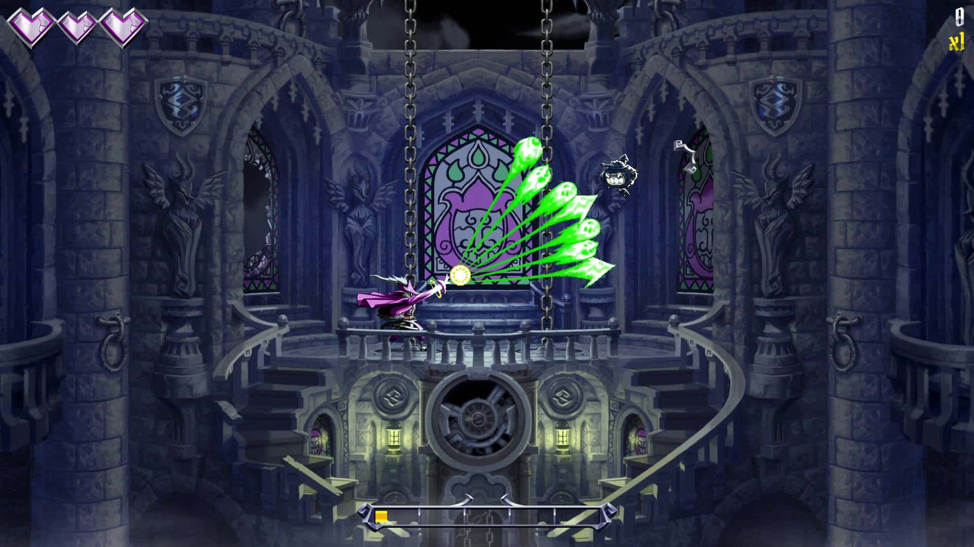 #10. Savant - Ascent REMIX (GOG) โดย: D-Pad Studio