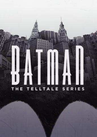 Batman - The Telltale Series cover