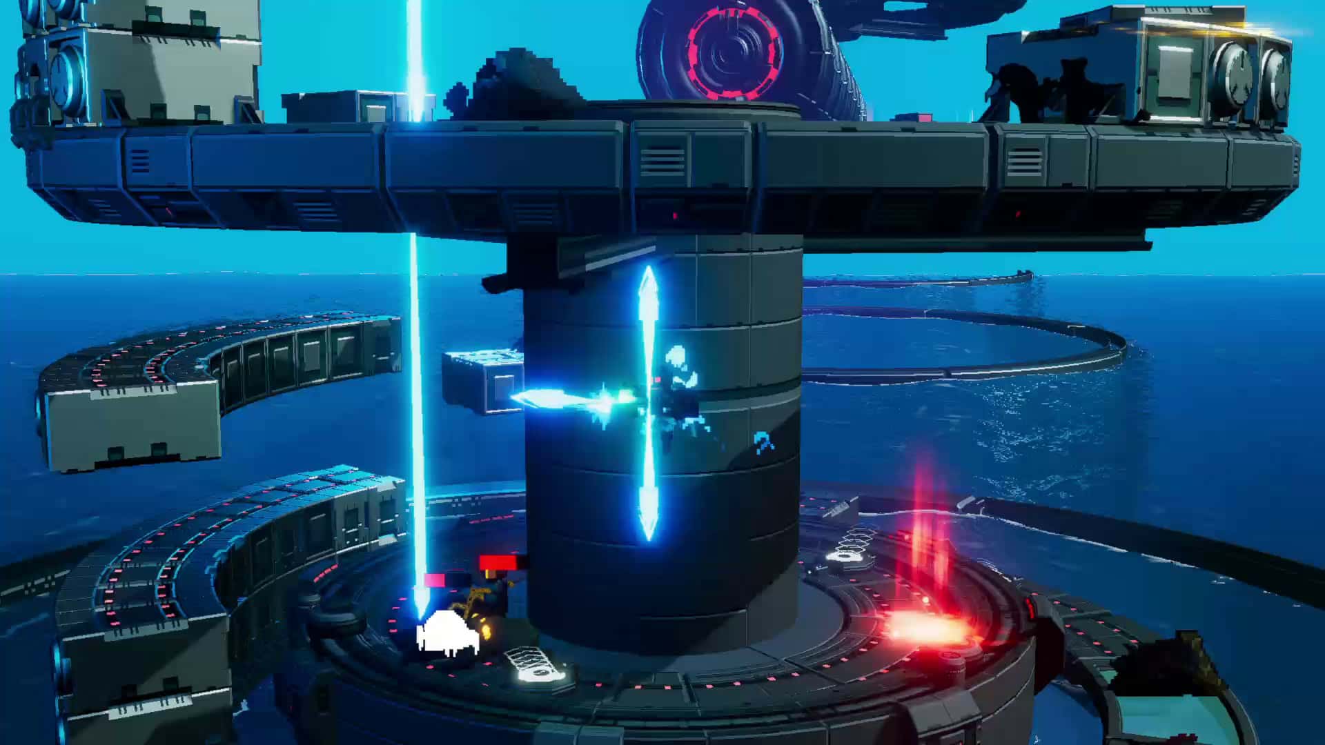 #10. Orbital Bullet – The 360° Rogue-lite (GOG) Bởi: Assemble Entertainment