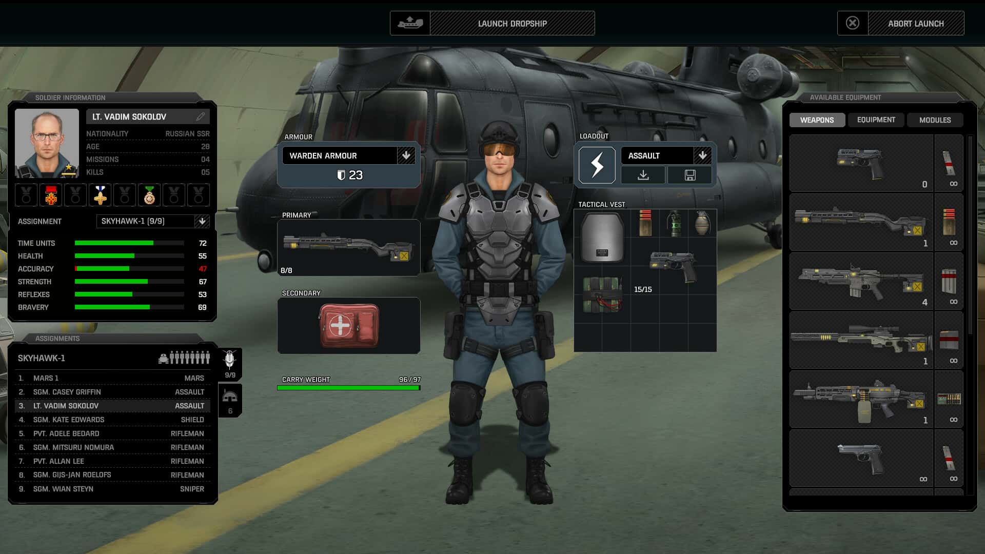 #6. Xenonauts 2 (GOG) โดย: Hooded Horse