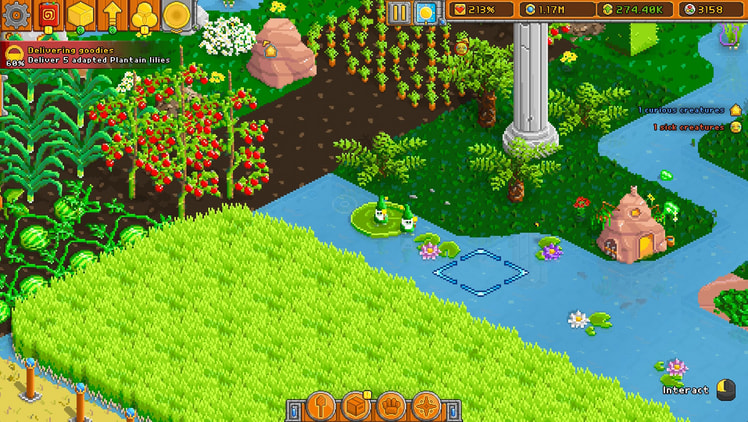Horticular: Build a Garden, Attract Wildlife screenshot screenshot 2