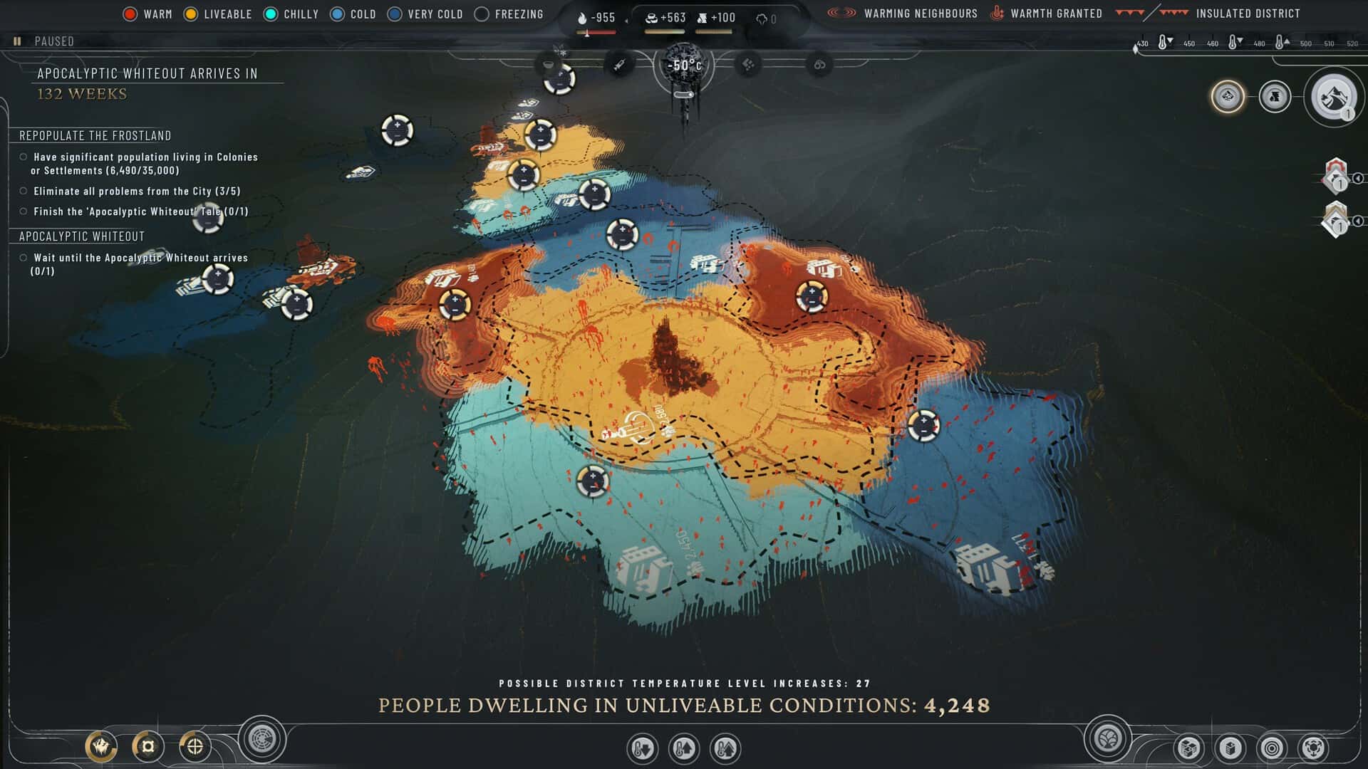 #1. Frostpunk 2 (GOG) 由: 11 bit studios