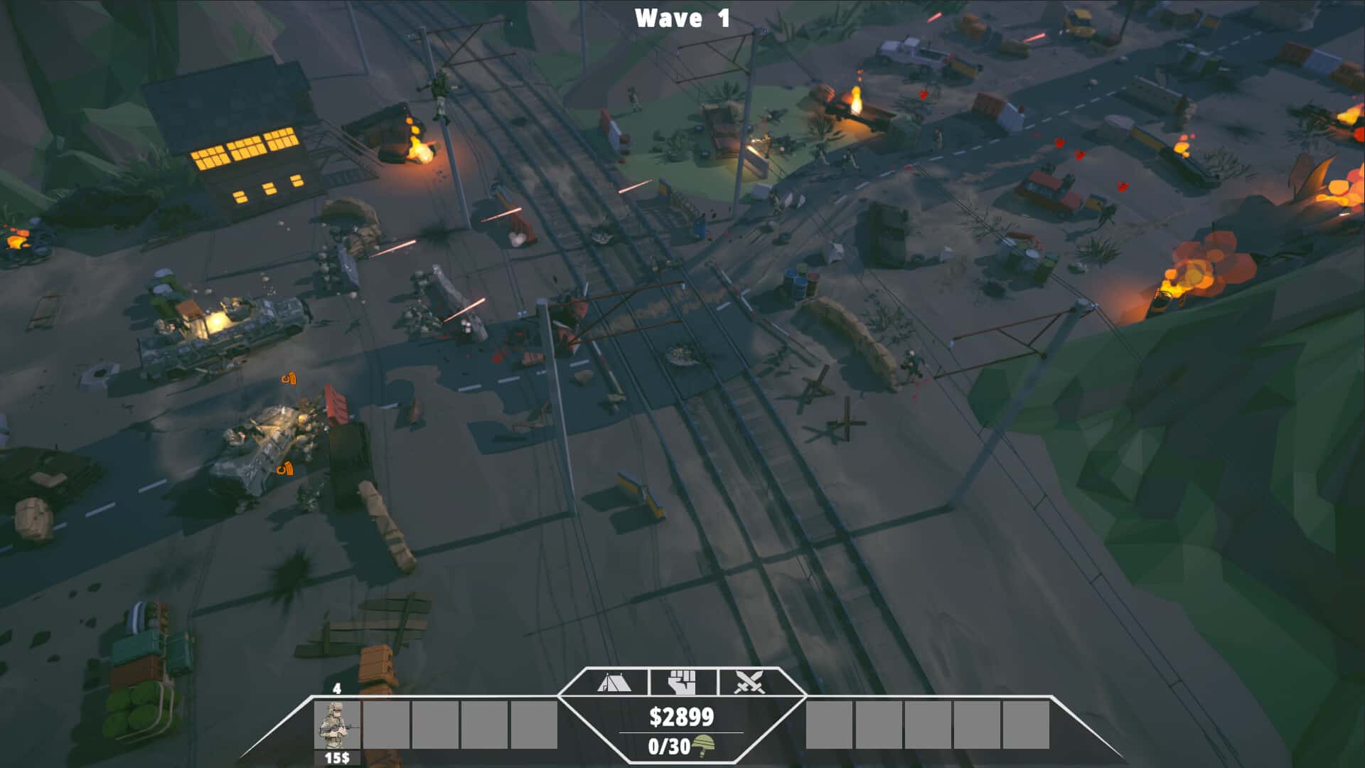 #5. Operation: Polygon Storm - The Train DLC (GOG) От: Untold Tales