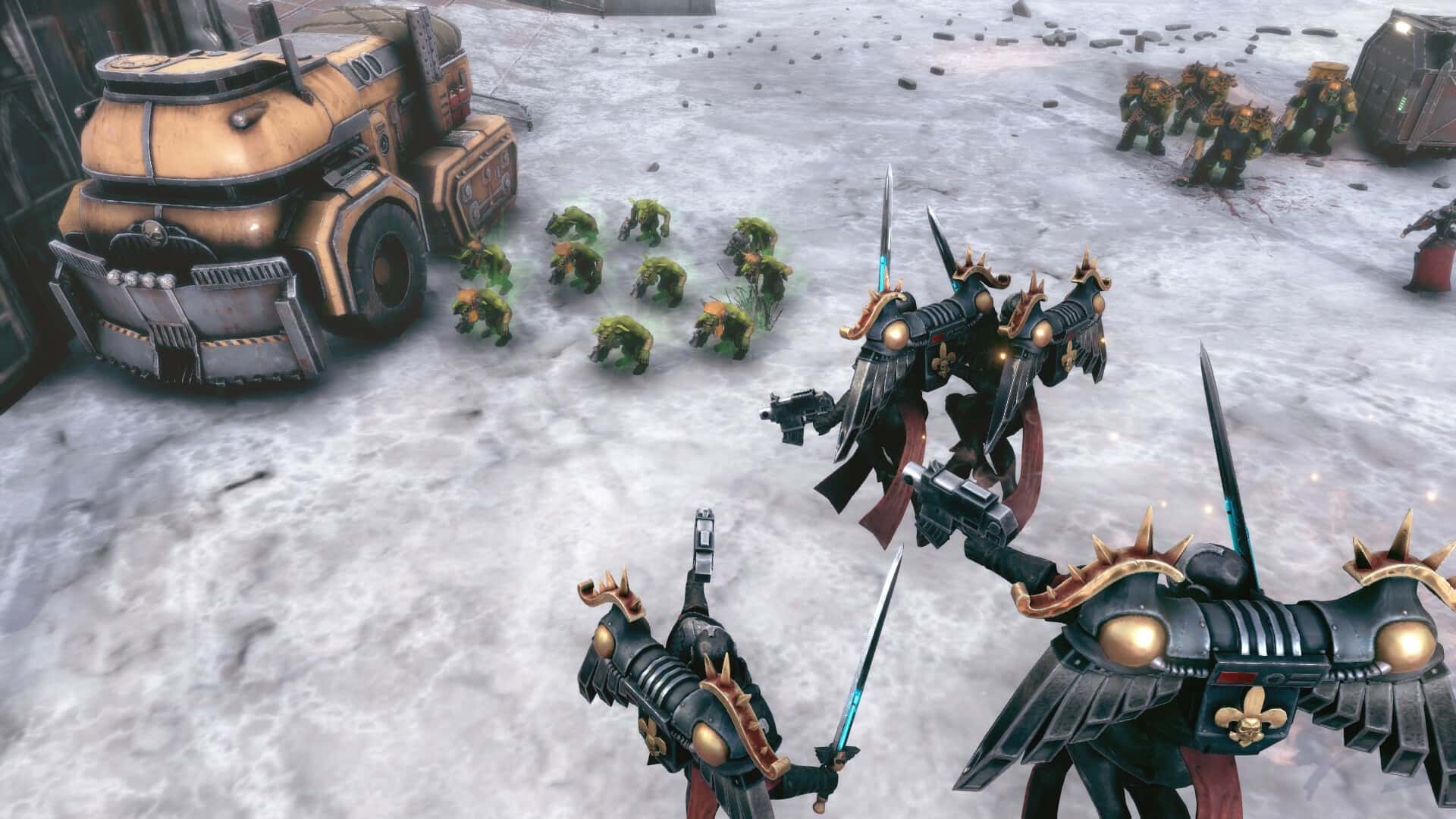 #4. Warhammer 40,000: Battlesector - Deeds of the Fallen (GOG) โดย: Slitherine Ltd.