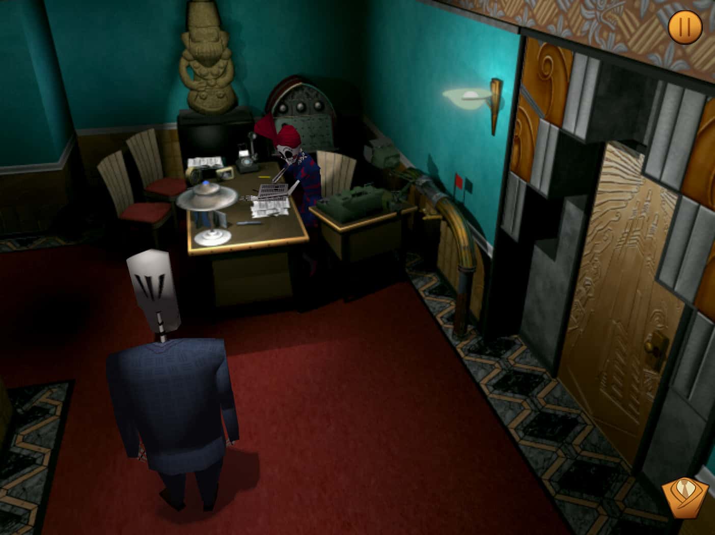 #9. Grim Fandango Remastered (GOG) 由: Double Fine Productions