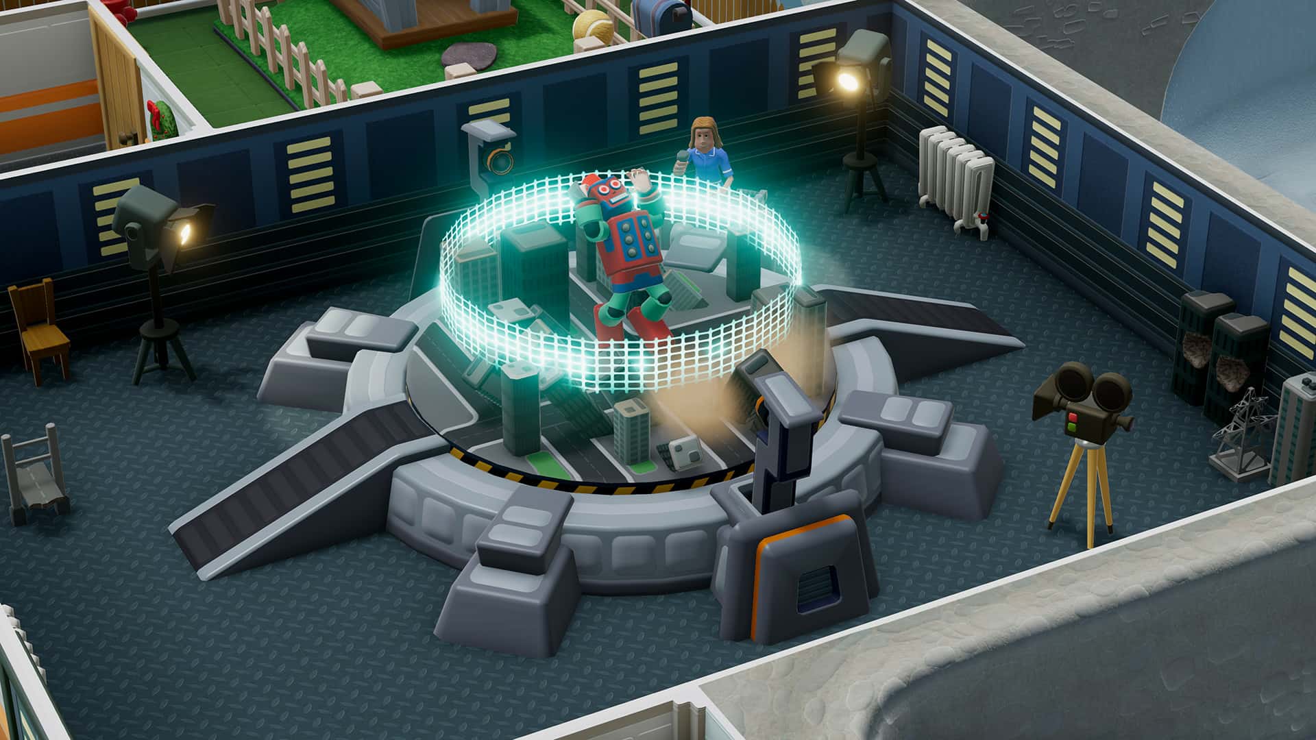 #4. Two Point Hospital: Bigfoot (GOG) От: SEGA