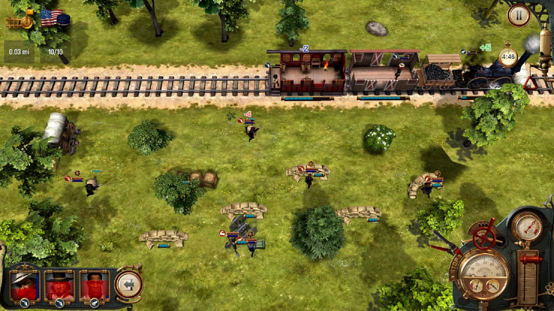 #9. Bounty Train - Trainium Edition Upgrade (GOG) От: Daedalic Entertainment