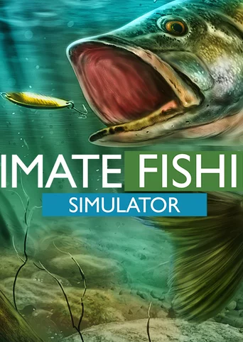 Ultimate Fishing Simulator cover