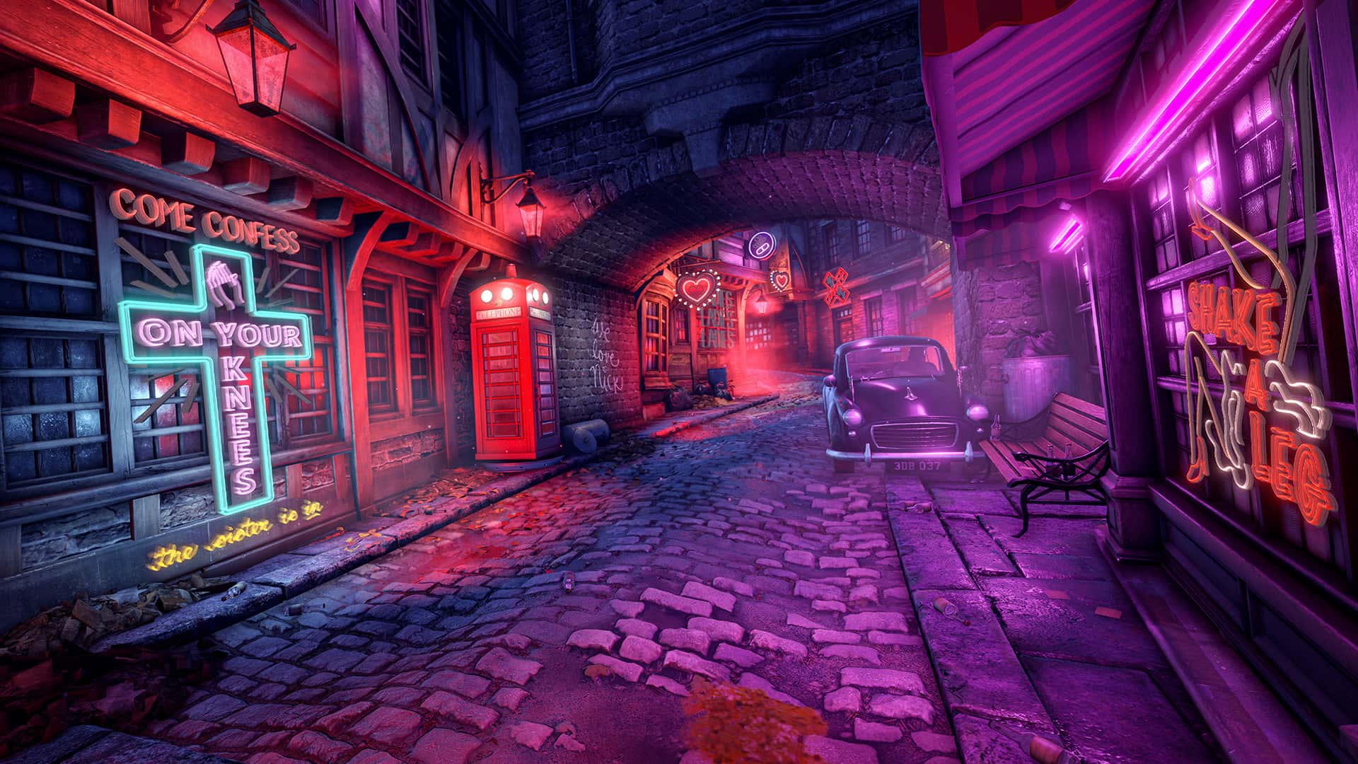 #1. We Happy Few - Lightbearer (GOG) Podle: Compulsion Games, Microsoft