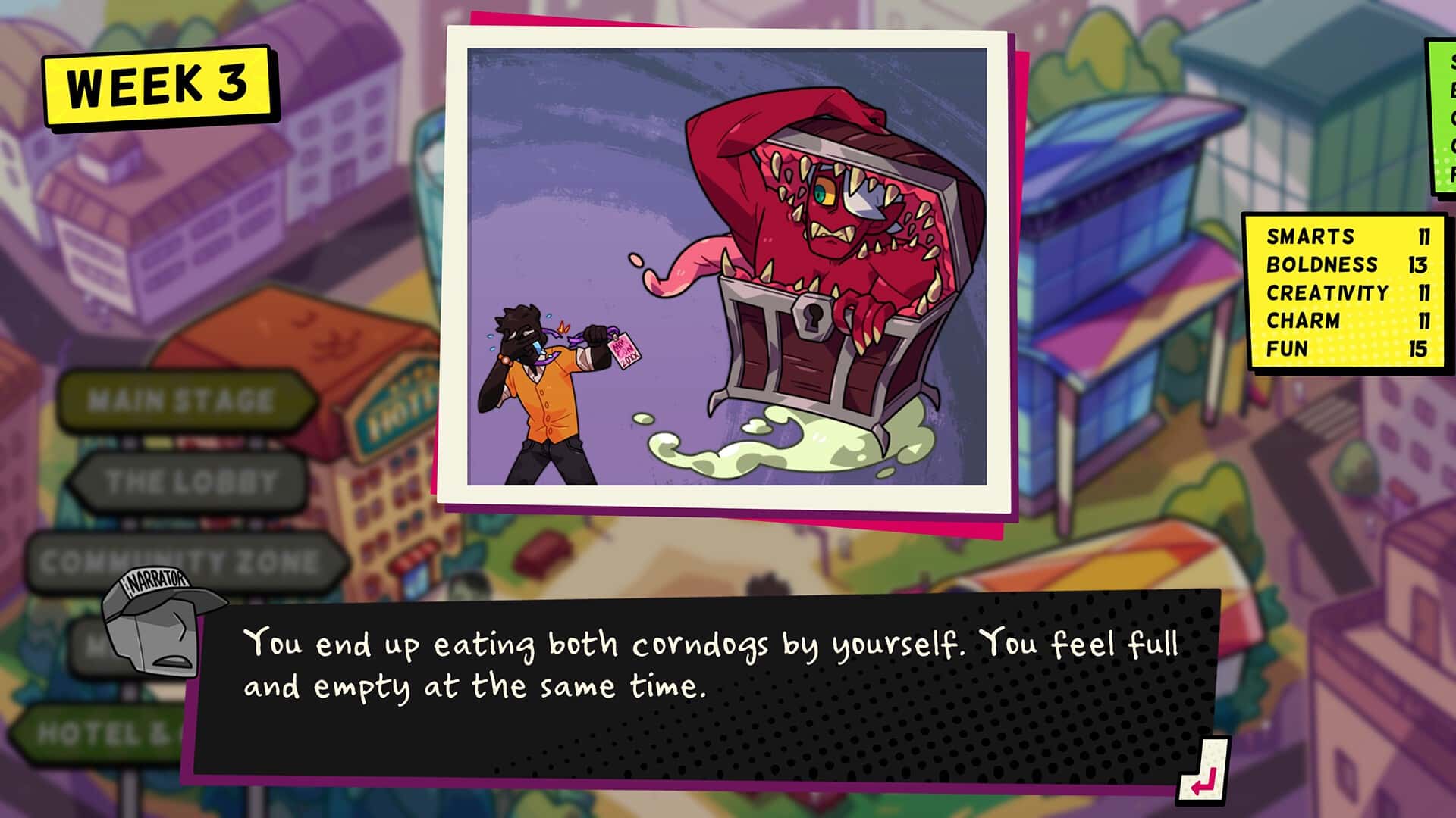 #6. Monster Prom 4: Monster Con (GOG) Podle: Beautiful Glitch