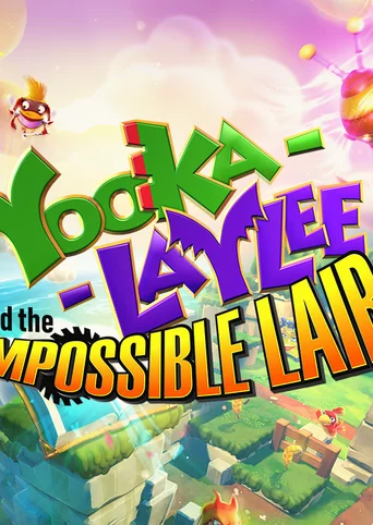 Yooka-Laylee and the Impossible Lair cover