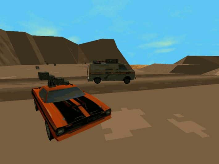 #2. Interstate ’76® The Arsenal (GOG) De: Activision