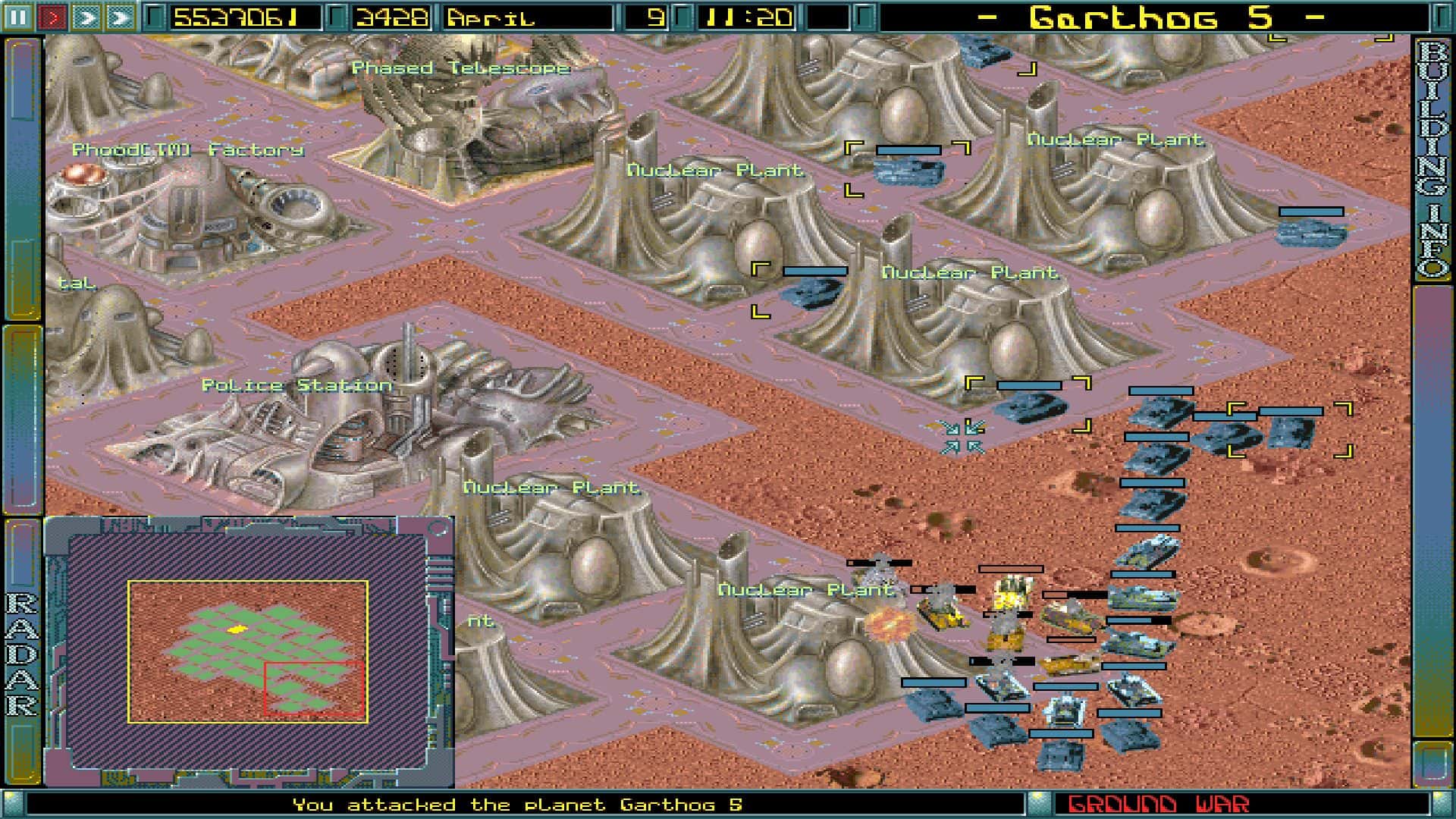 #4. Imperium Galactica (GOG) От: THQ Nordic GmbH