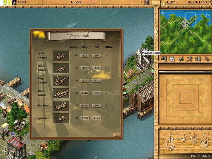 #9. Patrician 1+2 (GOG) 由: Kalypso Media Digital